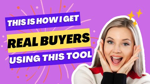 How I Get Top Quality Buyer Clicks From Real Members Using This Amazing Tool...