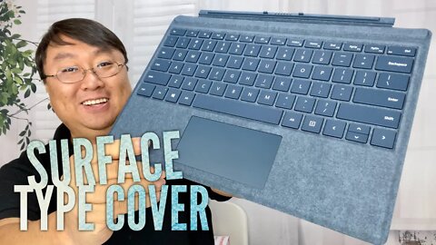 Microsoft Surface Pro Cobalt Blue Signature Type Cover Review