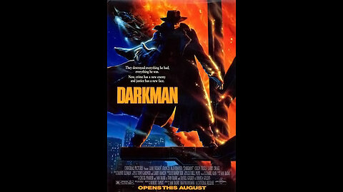 Trailer - Darkman - 1990