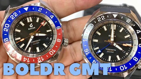 BOLDR Globetrotter GMT Automatic Divers Watch Review