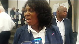 I am not intimidatable, says a defiant Makhozi Khoza (BDz)