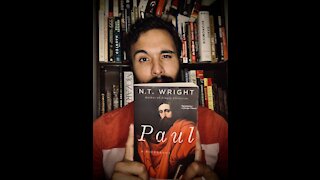 Rumble Book Club with Michael Hernandez : Paul by N.T. Wright