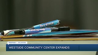 Westside Community Center expands