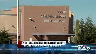 Sahuarita Police investigates online threat toward Walden Grove High School