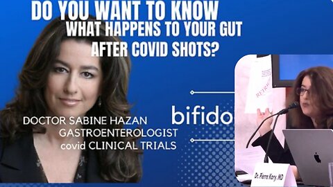 🚩 Dr. Sabine Hazan Her Clinical Trials covid Early Treatment Sabotaged During "Pandemic"
