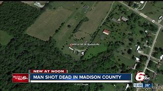 Madison County jail officer killed in shooting, person of interest in custody
