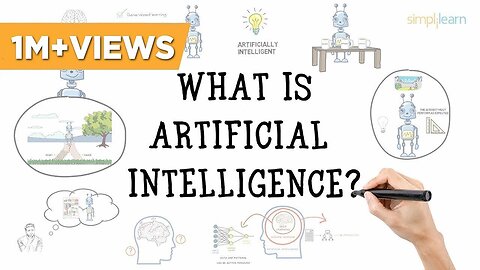 What Is AI? | Artificial Intelligence | What is Artificial Intelligence? | AI In 5 Mins |Simplilearn