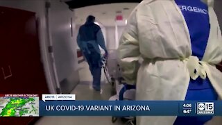 UK variant of coronavirus confirmed to be in Arizona, sources say