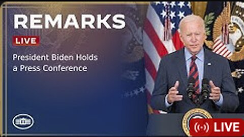 Biden holds press conference in Vietnam