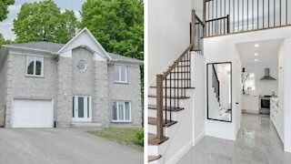 Cette maison sur le marché pour 399 000 $ près de Laval semble sortir d'un magazine