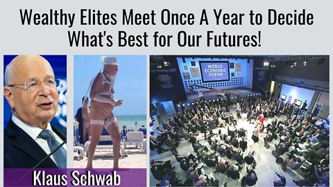 Globalists Plans for Our Futures Has an Orwellian Twinge to It! Let's End This Now!