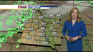 Audra's Monday Forecast