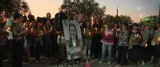 Community comes together to remember woman found dead in North Las Vegas park