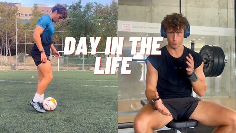 How To Get Stronger FAST! A Day In The Life Of A Pro Footballer (EP14)