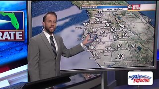 Florida's Most Accurate Forecast with Jason on Saturday, May 4, 2019