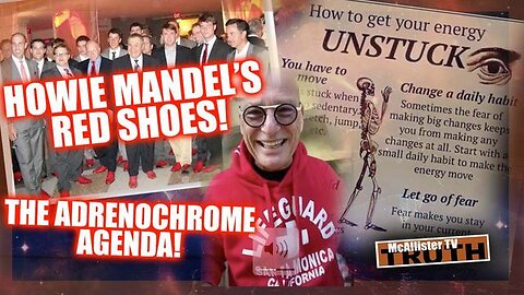 The Adrenoagenda! Howie Mandel's Red Shoes! Trump Rally Notes! Are You Stuck?!