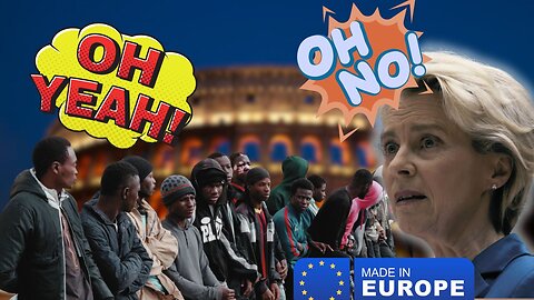 Ursula von der Leyen ki, migránsok be – EUnuch