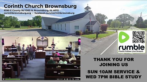 Corinth 4-17-2024: Wednesday Night Bible Study