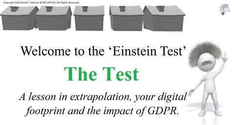 The Einstein Puzzle Rebooted - The Test