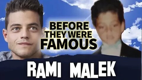 Rami Malek | Before They Were Famous | Biography