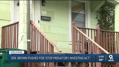 Bill would stop 'predatory investors' from buying single-family homes