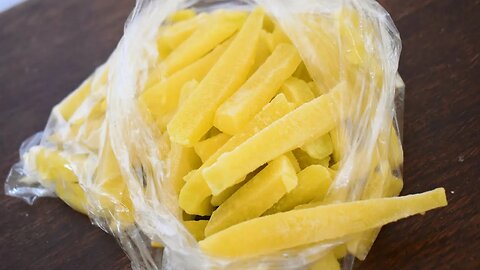 Make Your Own Frozen French Fries: Quick and Simple Recipe!
