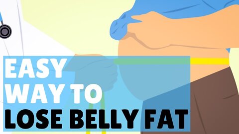 Easy Way to Lose Belly Fat in 1 Week - Get Rid of Belly Fat Fast