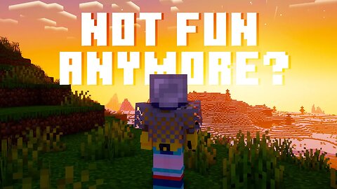 How I Made Minecraft Fun Again