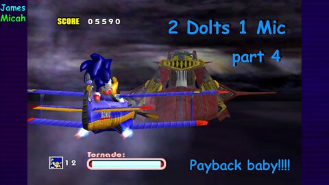 Sonic Adventure DX : Theme park, Volcanos and PAYBACK!!!!!