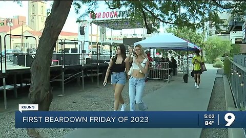 Bear Down Fridays are back at Main Gate Square