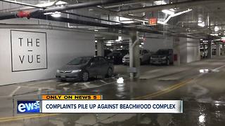 Woman frustrated with Beachwood apartment after flooding damages apartment