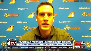 Edwards Air Force Base hosting virtual hybrid air show