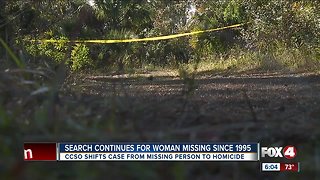Missing woman search Charlotte County Continues