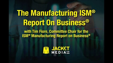 The January 2022 Manufacturing ISM Report On Business