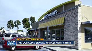 McDonald's workers around US to strike