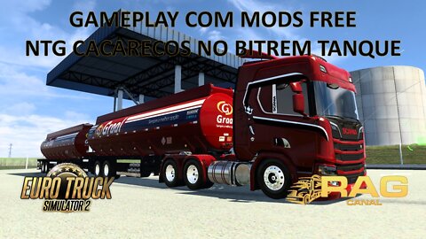 Gameplay com Mods Free: NTG Cacarecos no Bitrem Tanque