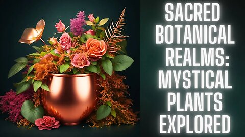 Sacred Botanical Realms: Mystical Plants Explored