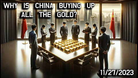 🥇 Why Is China Buying Up All The Gold? The Global Gold Rush Decoded 🥇