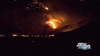 Fast-moving Knob Hill fire now covering 2000 acres, evacuations underway