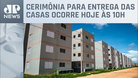 Lula entrega unidades habitacionais em Rondonópolis (MT)