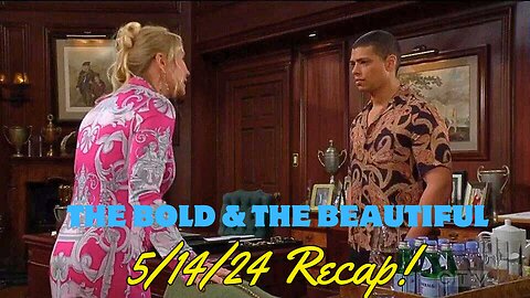Brooke Confronts Zende, Eric & Donna Shocked That Sheila Is Alive, Luna Gets Sick!