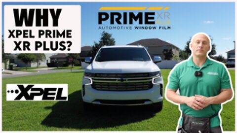 2021 Chevrolet Tahoe. XPEL PRIME XR PLUS install.