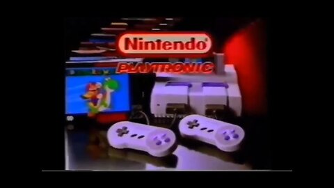 Super Nintendo [SNES] | Comercial de Lançamento no Brasil pela Playtronic | 1993