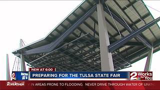 Staff prepares for Tulsa State Fair