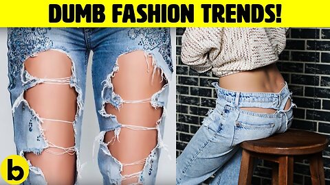 23 Fashion Trends That Should Stop