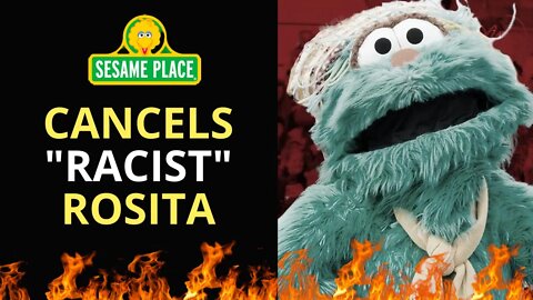 WOKE Sesame Place CANCELS "Racist" ROSITA Character?!?!