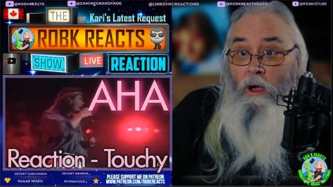 A-ha's Electrifying Performance in South America! | Touchy | First Time Reaction | RobK Reacts
