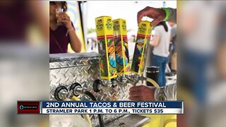 2nd annual Taco and Beer Festival coming to Stramler Park Saturday