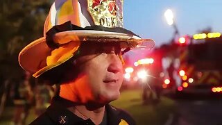 Georgia: One firefighter was injured while extinguishing a blaze at a home in Chamblee early Friday.