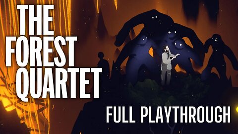 Helping Mental Health with Ghostly Powers! (The Forest Quartet Full Playthrough)